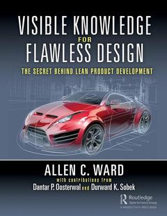 Cover of the book Visible Knowledge for Flawless Design