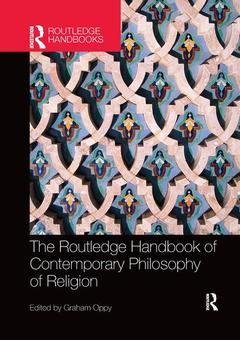 Cover of the book The Routledge Handbook of Contemporary Philosophy of Religion