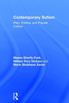 Couverture de l’ouvrage Contemporary Sufism
