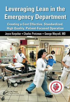 Couverture de l’ouvrage Leveraging Lean in the Emergency Department