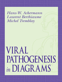 Couverture de l’ouvrage Viral Pathogenesis in Diagrams