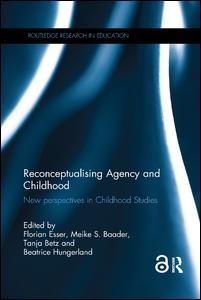 Couverture de l’ouvrage Reconceptualising Agency and Childhood