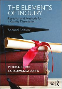 Cover of the book The Elements of Inquiry