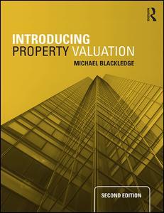 Couverture de l’ouvrage Introducing Property Valuation