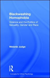 Couverture de l’ouvrage Blackwashing Homophobia