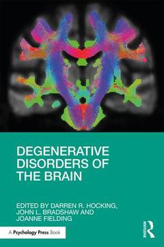 Couverture de l’ouvrage Degenerative Disorders of the Brain