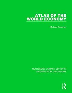 Couverture de l’ouvrage Atlas of the World Economy