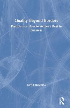 Couverture de l’ouvrage Quality Beyond Borders