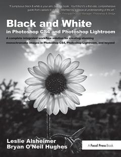 Cover of the book Black and White in Photoshop CS4 and Photoshop Lightroom