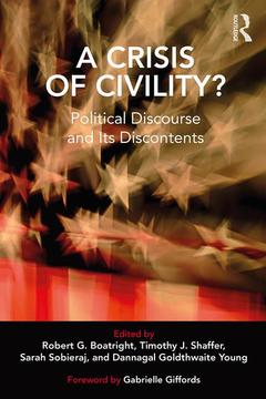 Couverture de l’ouvrage A Crisis of Civility?