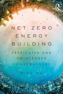 Couverture de l’ouvrage Net Zero Energy Building