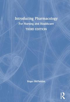Couverture de l’ouvrage Introducing Pharmacology