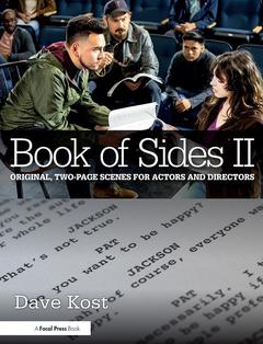 Couverture de l’ouvrage Book of Sides II: Original, Two-Page Scenes for Actors and Directors