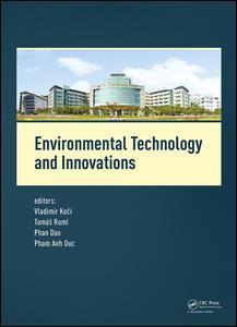 Couverture de l’ouvrage Environmental Technology and Innovations