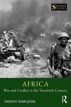 Couverture de l’ouvrage Africa: War and Conflict in the Twentieth Century