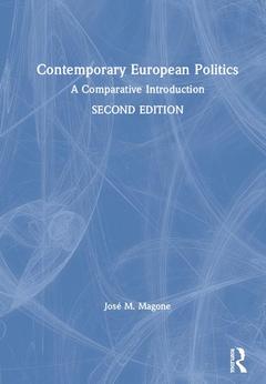 Couverture de l’ouvrage Contemporary European Politics