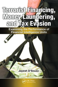 Couverture de l’ouvrage Terrorist Financing, Money Laundering, and Tax Evasion
