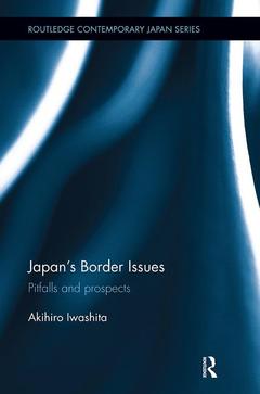 Couverture de l’ouvrage Japan's Border Issues