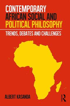 Couverture de l’ouvrage Contemporary African Social and Political Philosophy