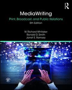 Cover of the book MediaWriting