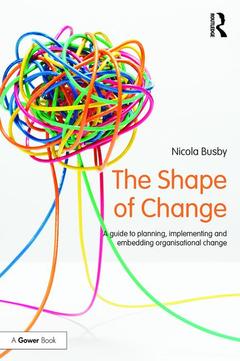 Couverture de l’ouvrage The Shape of Change