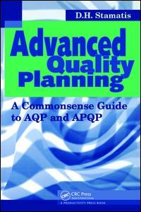 Couverture de l’ouvrage Advanced Quality Planning