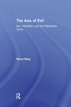 Couverture de l’ouvrage The Axis of Evil