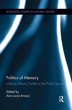 Couverture de l’ouvrage Politics of Memory