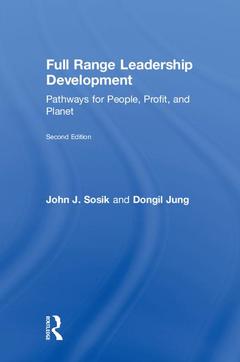 Couverture de l’ouvrage Full Range Leadership Development