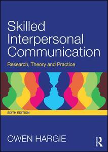 Couverture de l’ouvrage Skilled Interpersonal Communication