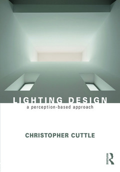 Couverture de l’ouvrage Lighting Design