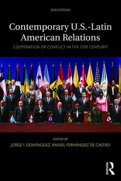Couverture de l’ouvrage Contemporary U.S.-Latin American Relations