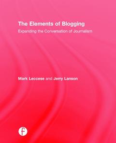 Couverture de l’ouvrage The Elements of Blogging