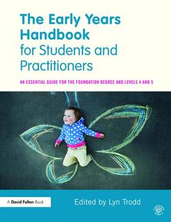 Cover of the book The Early Years Handbook for Students and Practitioners