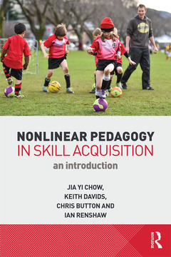 Couverture de l’ouvrage Nonlinear Pedagogy in Skill Acquisition
