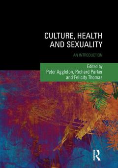 Couverture de l’ouvrage Culture, Health and Sexuality
