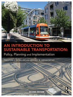 Couverture de l’ouvrage An Introduction to Sustainable Transportation