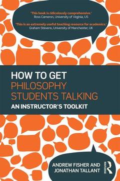 Couverture de l’ouvrage How to get Philosophy Students Talking