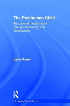 Couverture de l’ouvrage The Posthuman Child
