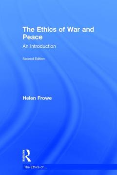 Couverture de l’ouvrage The Ethics of War and Peace