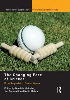 Couverture de l’ouvrage The Changing Face of Cricket