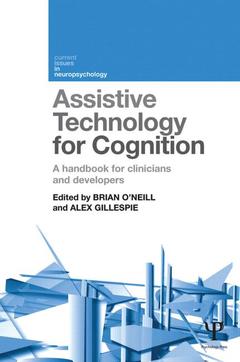 Couverture de l’ouvrage Assistive Technology for Cognition