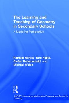 Cover of the book The Learning and Teaching of Geometry in Secondary Schools