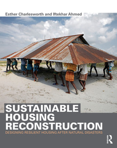 Couverture de l’ouvrage Sustainable Housing Reconstruction