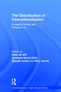 Couverture de l’ouvrage The Globalization of Internationalization