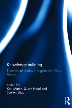 Couverture de l’ouvrage Knowledge-building