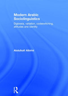Couverture de l’ouvrage Modern Arabic Sociolinguistics