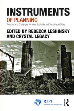 Couverture de l’ouvrage Instruments of Planning