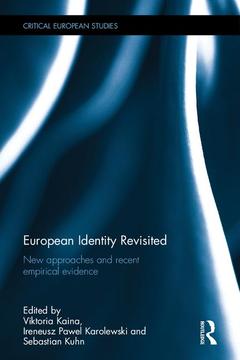Couverture de l’ouvrage European Identity Revisited