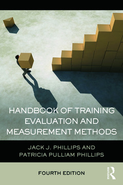 Couverture de l’ouvrage Handbook of Training Evaluation and Measurement Methods